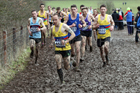 Senior mens 2018 British Inter Counties Cross Country Champs., Prestwold Hall, Loughborough. Photo: David T. Hewitson/Sports for All Pics